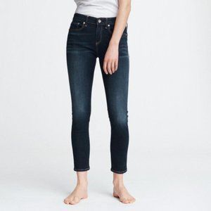 Rag & Bone Cate Mid-Rise Skinny Jean Capri